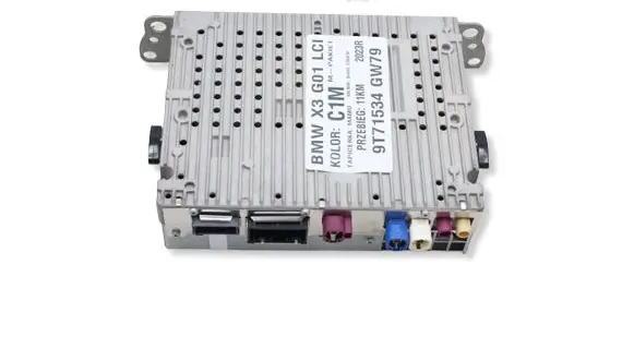BMW X3 G01 GPS navigation control unit/module 5B369C5