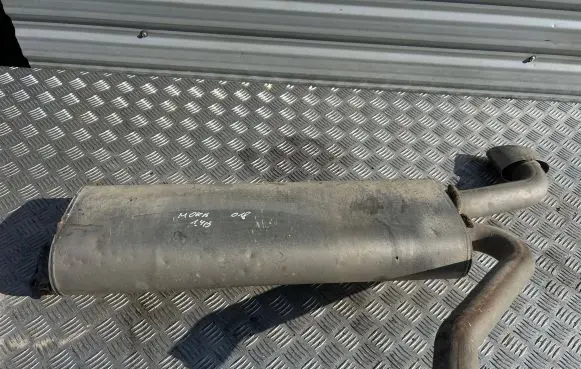 Opel Mokka X Muffler/silencer 