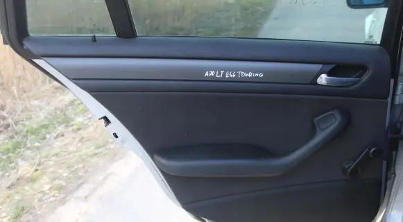 BMW 3 E46 Coupe rear side trim panel 