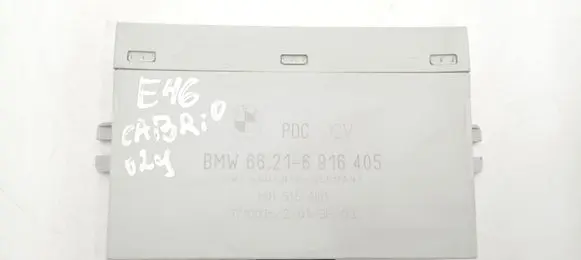 BMW 3 E46 Parking PDC control unit/module 66216916405 6916405