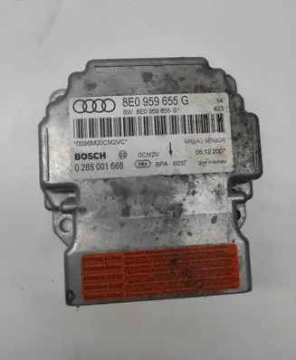 Audi A4 S4 B7 8E 8H Airbag control unit/module 8E0959655G 0285001668