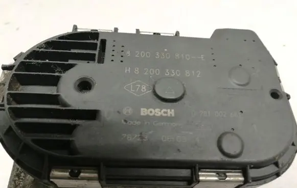 Nissan X-Trail T31 Throttle valve 8200330812