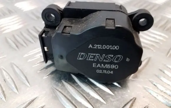 Air flap motor/actuator