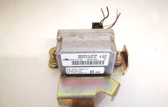 Infiniti FX ESP acceleration yaw rate sensor 47930cg100 06.2117-0101.2