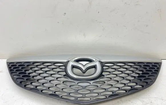 Mazda 3 I Front bumper upper radiator grill