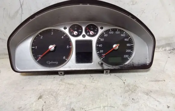 Ford Galaxy Speedometer (instrument cluster) 7M5920820Q YM2110849ASD