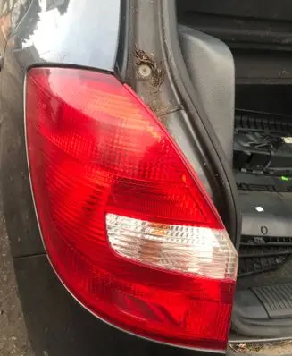 Skoda Fabia Mk2 (5J) Rear/tail lights