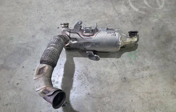 Ford Focus Catalyst/FAP/DPF particulate filter T2A1A MX615H270AA