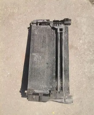 BMW X3 E83 A/C cooling radiator (condenser)