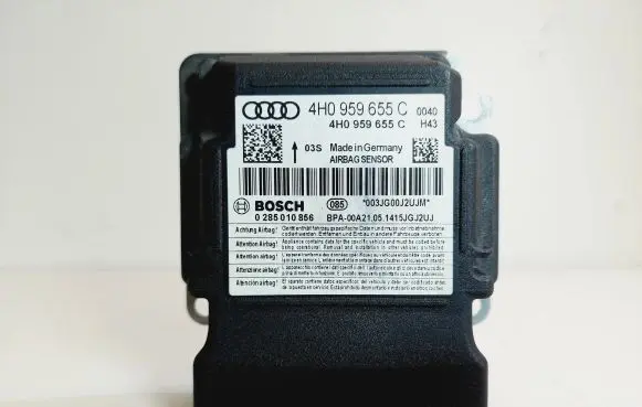 Audi A6 C7 Airbag control unit/module 4H0959655C