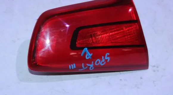 KIA Sportage Rear/tail lights