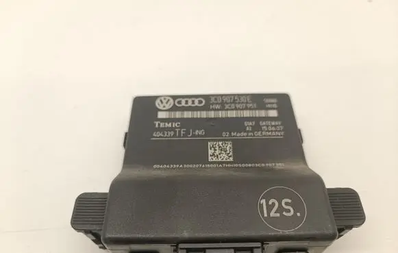 Volkswagen PASSAT B6 Gateway control module 3C0907530