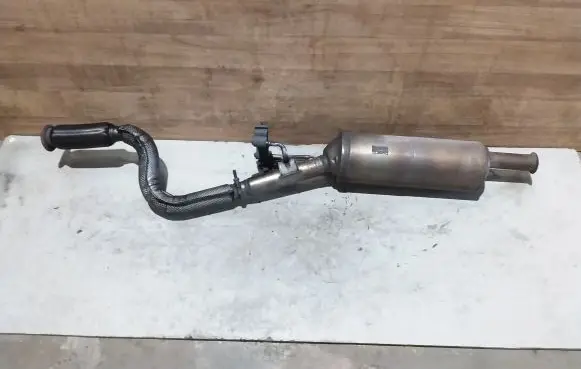 Peugeot 508 Muffler/silencer 9677816180