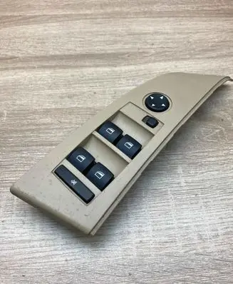 BMW 5 E60 E61 Electric window control switch 6939091 671300BA