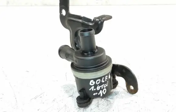 Volkswagen Golf VI Electric auxiliary coolant/water pump 6R0965561A 12402100502