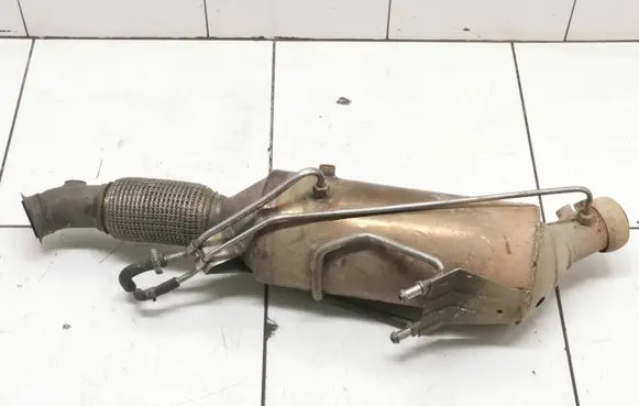 Volkswagen Crafter Muffler/silencer 2e0253053a 2e0214aa 2e0131723
