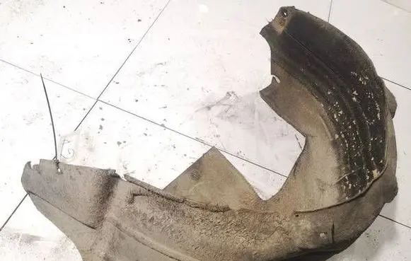 Ford S-MAX Rear arch fender liner splash guards 