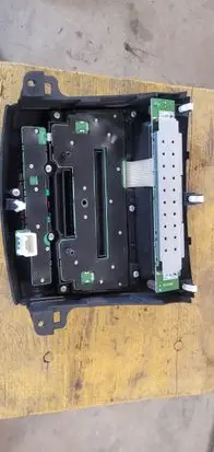 Mitsubishi Outlander Head unit multimedia control 3854046
