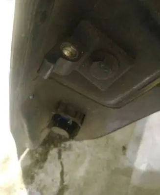 Fiat Punto (188) Rear door lower hinge