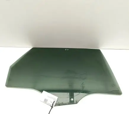 Audi A4 S4 B9 8W Rear door window glass 8W9845206B