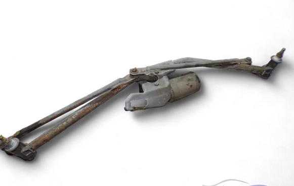 Volkswagen Transporter - Caravelle T4 Front wiper linkage and motor 0390241163 701955113B 701955325