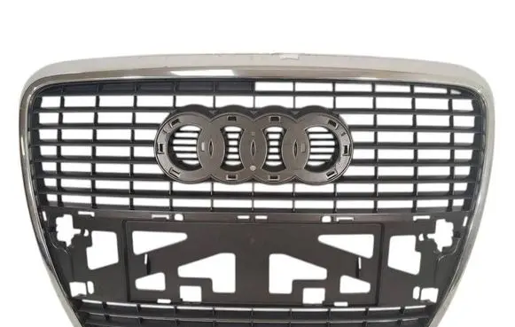 Audi A6 S6 C6 4F Front bumper upper radiator grill 4F0853651 DN13677
