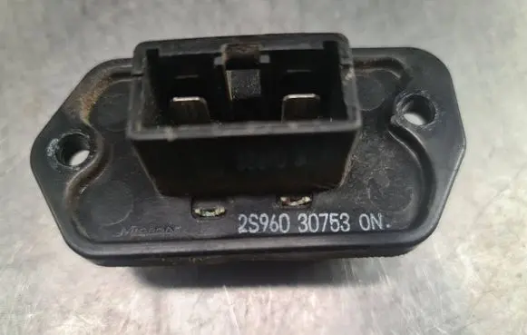 Honda HR-V Heater blower motor/fan resistor 2S96030753 2S960307530N
