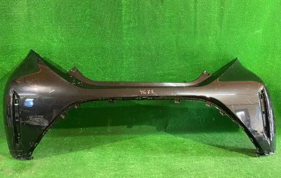 Rear bumper