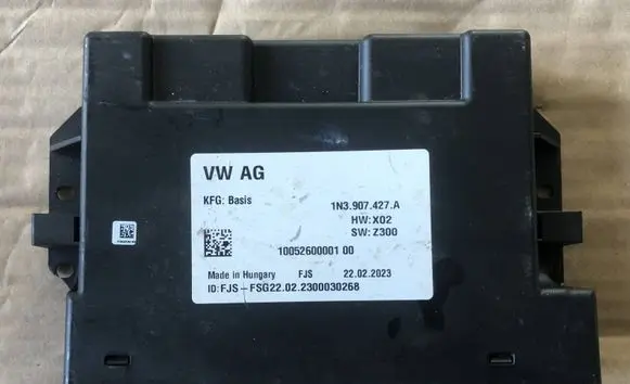 Volkswagen PASSAT B9 Other control units/modules 1N3907427A 2300030268 1005260000100