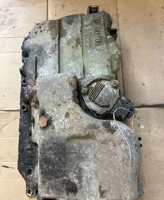 BMW 3 E90 E91 Oil sump 11138510206 14344610