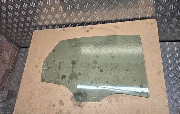 Audi A4 S4 B9 Rear door window glass 