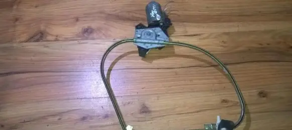 Renault Clio I Sliding door window regulator with motor