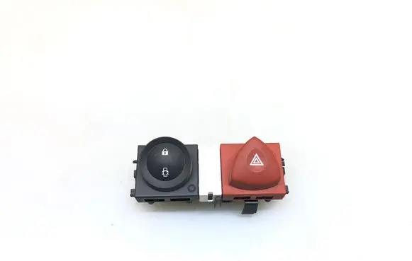 Renault Megane II Hazard light switch 88040001 8200095493