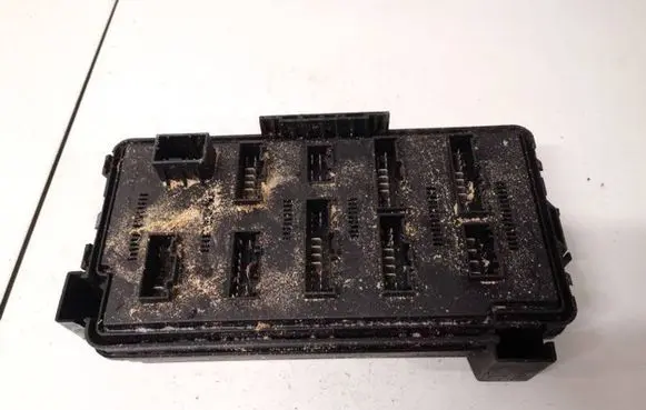 SsangYong Kyron Fuse box set