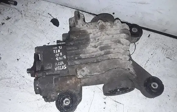 Skoda Yeti (5L) Rear differential 200600050