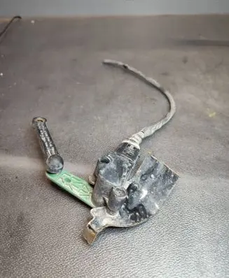 Skoda Superb B8 (3V) Headlight/headlamp level sensor 4H0973712A