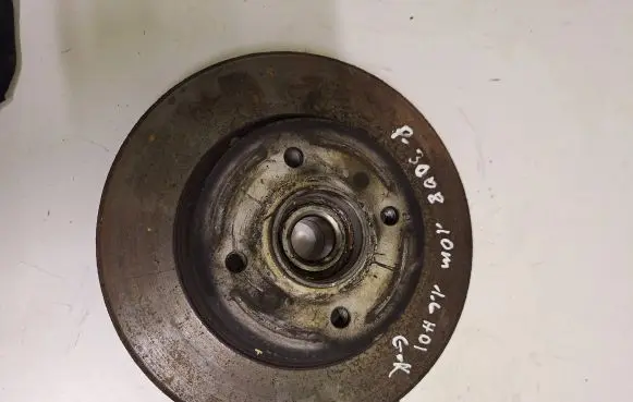Peugeot 3008 I Rear brake disc