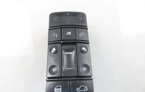 Opel Vectra C Electric window control switch 09185954