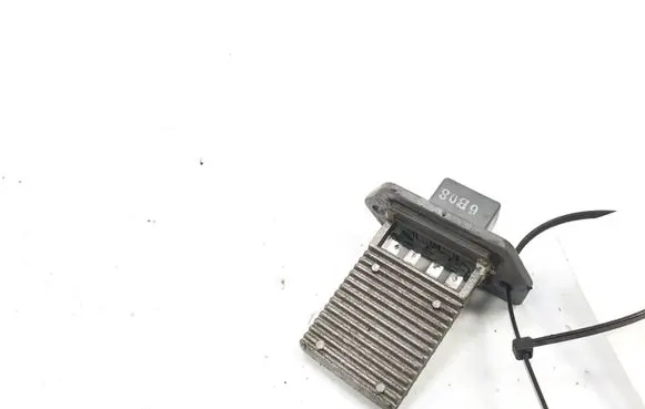 Chevrolet Kalos Heater blower motor/fan resistor
