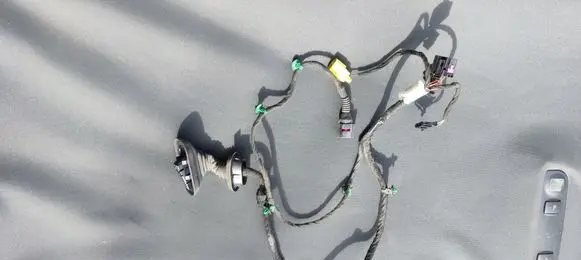Audi A4 S4 B7 8E 8H Front door wiring loom 8E1971029AF