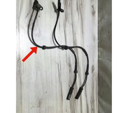 Mini One - Cooper F56 F55 ABS rear brake sensor 6858466-02