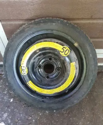 Volkswagen Golf III R14 spare wheel 1H0601027C 1090HL
