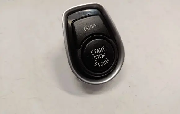 BMW 4 F32 F33 Engine start stop button switch 9250734 61319250734