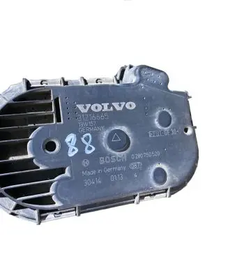 Volvo V60 Throttle body valve 31216665