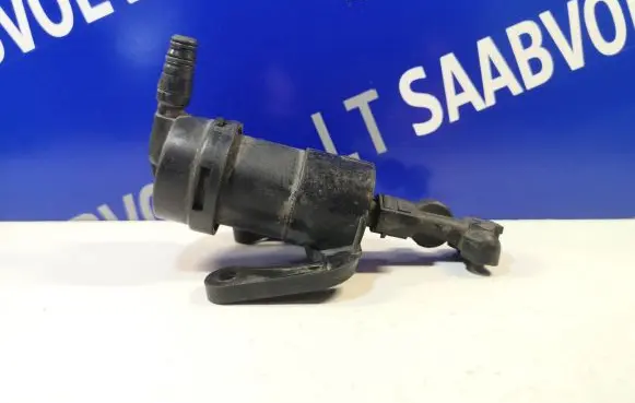 Headlight washer spray nozzle
