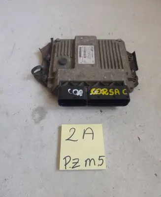Opel Corsa C Engine control unit/module 55190069