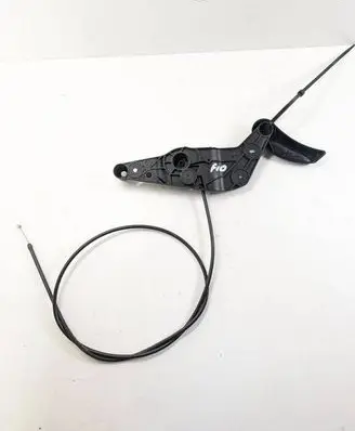 BMW 5 F10 F11 Engine bonnet (hood) release handle 9114002