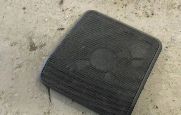BMW 3 E36 Rear door speaker cover trim 1960580