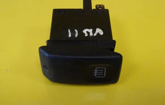 Volkswagen Golf II Windscreen/window heater switch 191959621