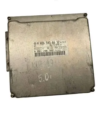 Mercedes-Benz CL C215 Engine control unit/module A0265456832 0261206302 26RT0000